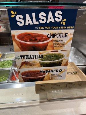 Salsa info