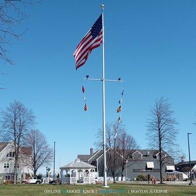 Boston Harbor Marina Bay Online Market Place in Quincy, Massachusetts