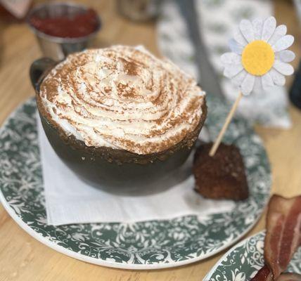 FRENCH TOAST CAPPUCCINO.