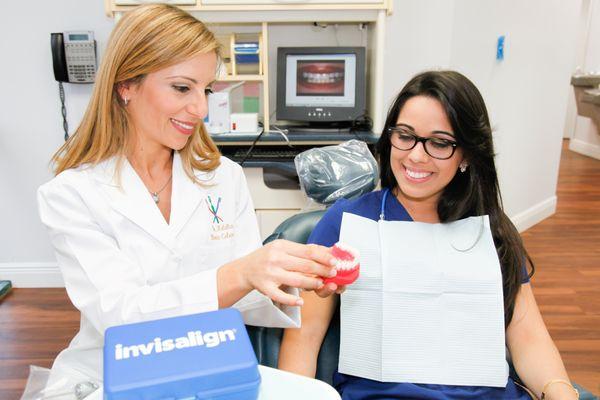 Invisalign, the clear choice for a beautiful smile.