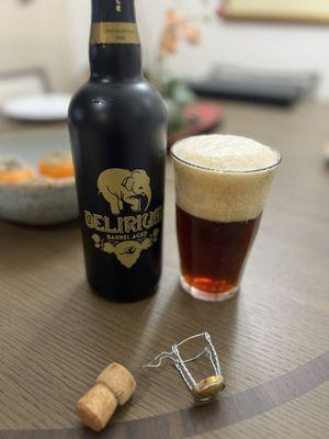 Delirium Barrel Aged 2022 ale