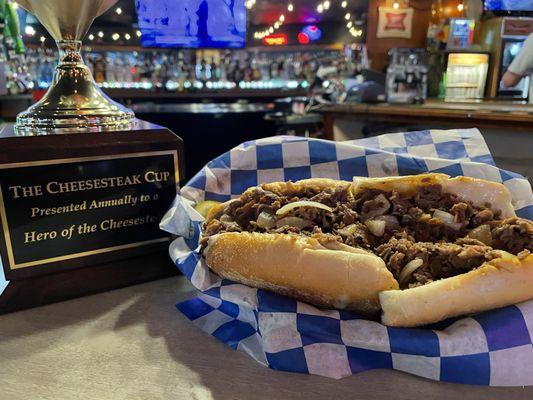 Philadelphia Cheesesteak Adventure