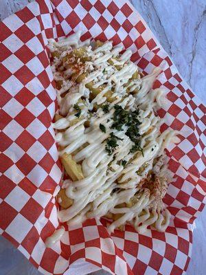 21. Greek Fries