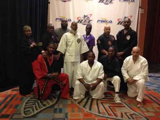 Soke Haisan Kaleak  The Sanuces Family& Friends at The Miami H.I.T . Seminar 2014