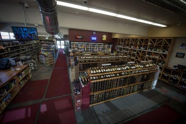 Mystic Wine Shoppe has over 460 craft beers in stock and 900+ wines and we're continuously growing our product selection.