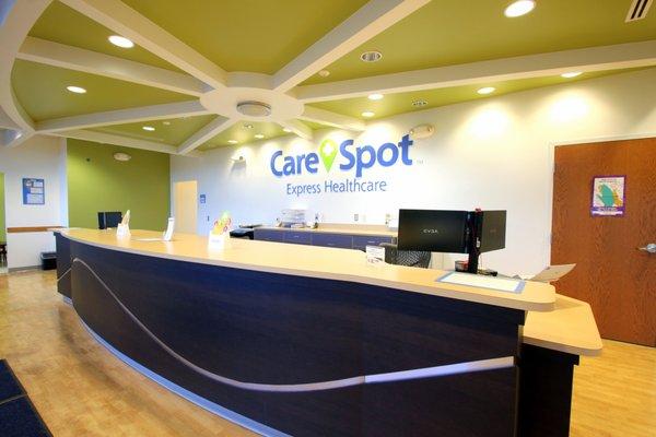 CareSpot Front Desk