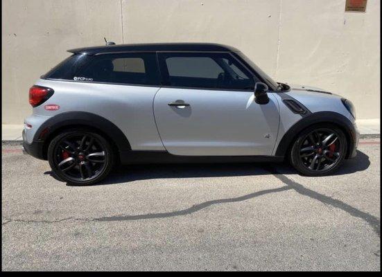 Our Mini Paceman