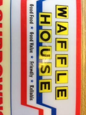 Waffle House!