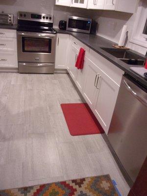 Kitchen Floor