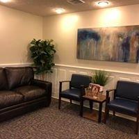 Inviting reception area