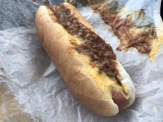 Chili Cheese Dog