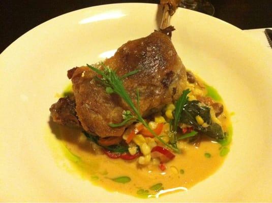 Duck confit