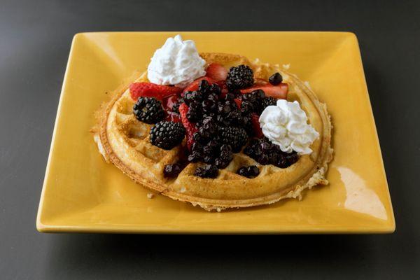 All About Fruit Waffle