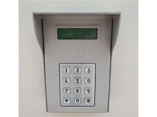 Keypad - Extra Space Storage at 10200 Fox Trail Rd S, Royal Palm Beach, FL 33411