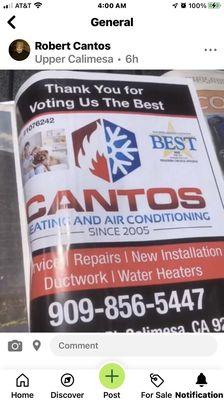 Voted THE BEST in the Inland Empire!