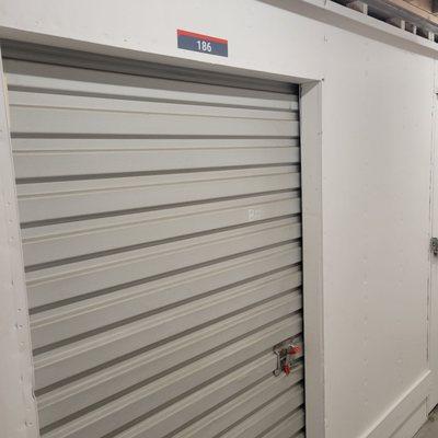 Burglarized unit at Public Storage on Vermont in Harbor City, CA