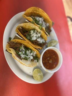 Birria tacos