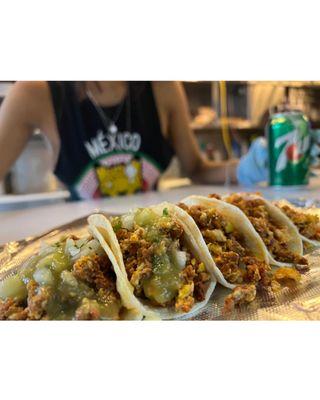 Breakfast tacos