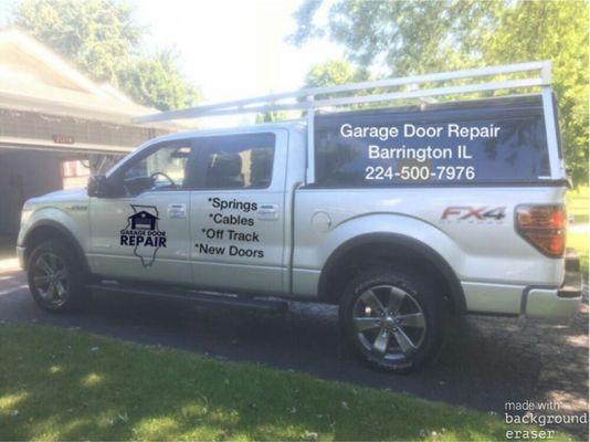 Garage Door Repair Barrington IL Track