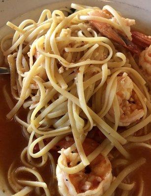 Shrimp scampi