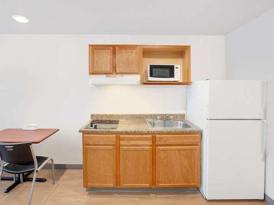 Fully Equipped Kitchens