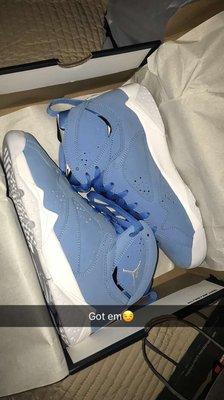 Jordan "Pantone" 7s... youth size for me! (Dropped the price 70$ !!)