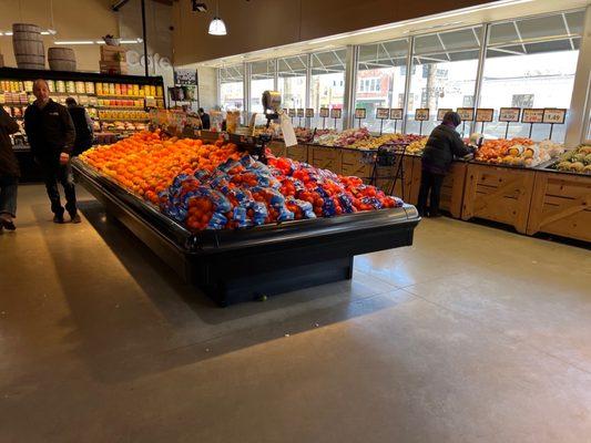 Produce Section