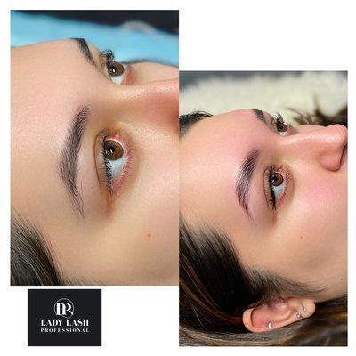 Brow lift / brow lamination 

https://www.ladylashprofessional.com/