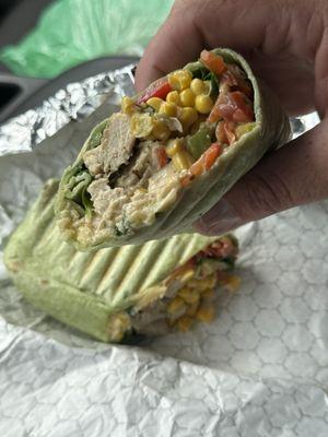 Southwest wrap