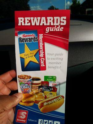 Speedy Rewards