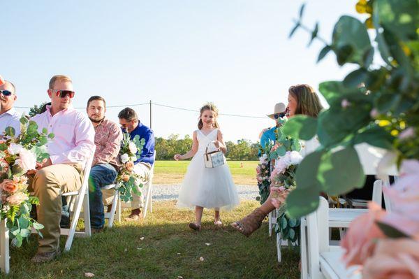 Flower Girl Cuteness Overload