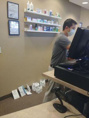 Phoenix Pharmacy is working hard to fill prescriptions and deliver medications to those in need.