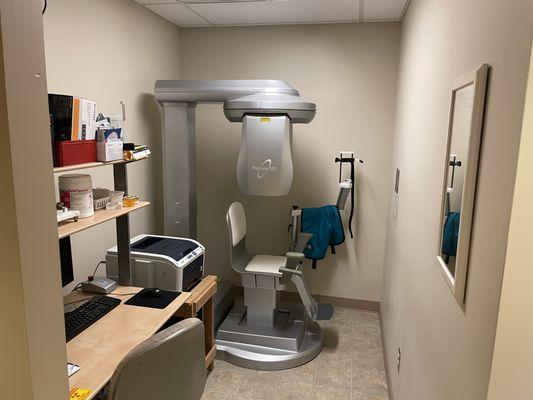 Prexion 3d evolve cbct scanner digital x-ray unit at 19th Avenue Dental Everett WA