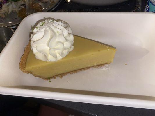 Key lime pie