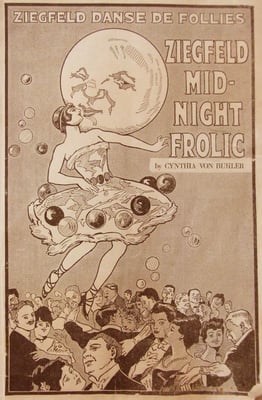 The Midnight Frolic Balloon Girl