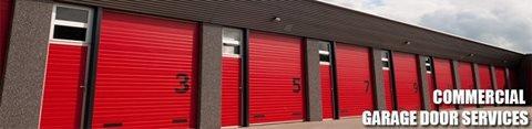 Commercial garage door repair