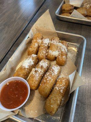 Mozzarella sticks