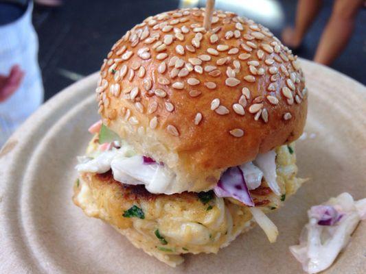 Martin's Tavern Crabcake