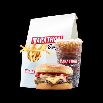 Marathon Burger