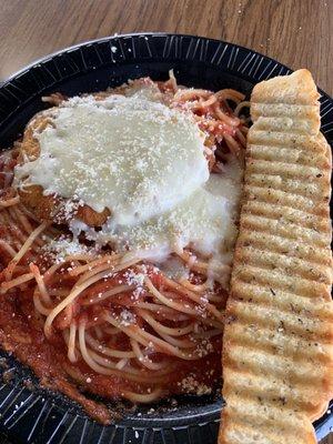 Chicken Parmigiana