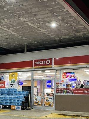 Front of the Circle K in question to avoid.