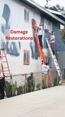 Restorations General Contracting Damage Restoration Services In Long Beach, CA