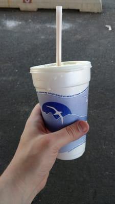 Medium shake