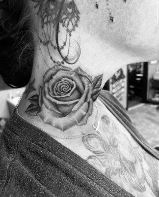 Rose tattoo