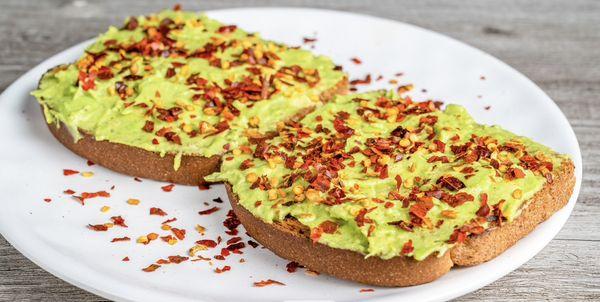 Avocado Chili Toast