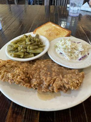 Chicken fried steak