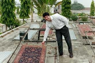 Owner David in India in 2005.