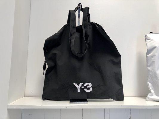 Y-3 oversized tote - originally $120, got it 50% off