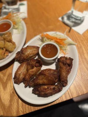 Thai Chicken Wings