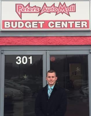 Meet our wonderful salesman Kenny Fesperman at Budget Center!